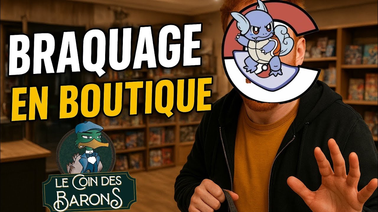 Braquage en boutique ? Cartabaffe + Coin des barrons