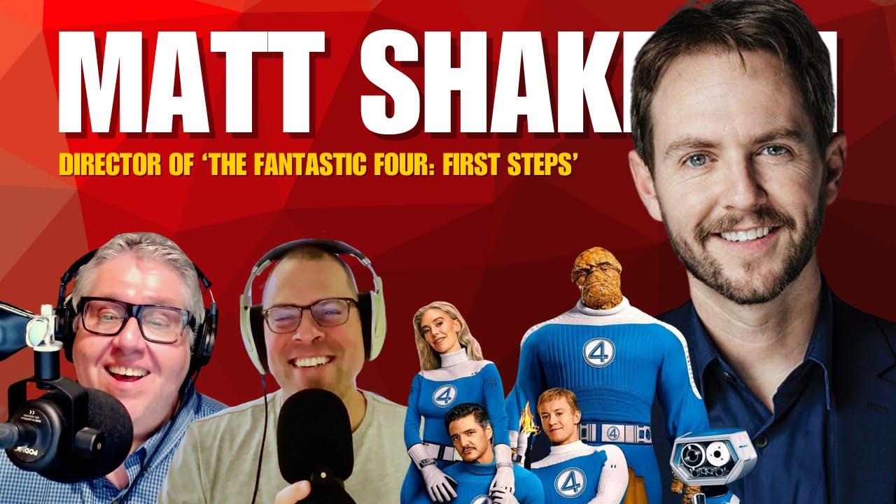 S11E9 | Director of Fantastic Four, the Fantastic Matt Shakman