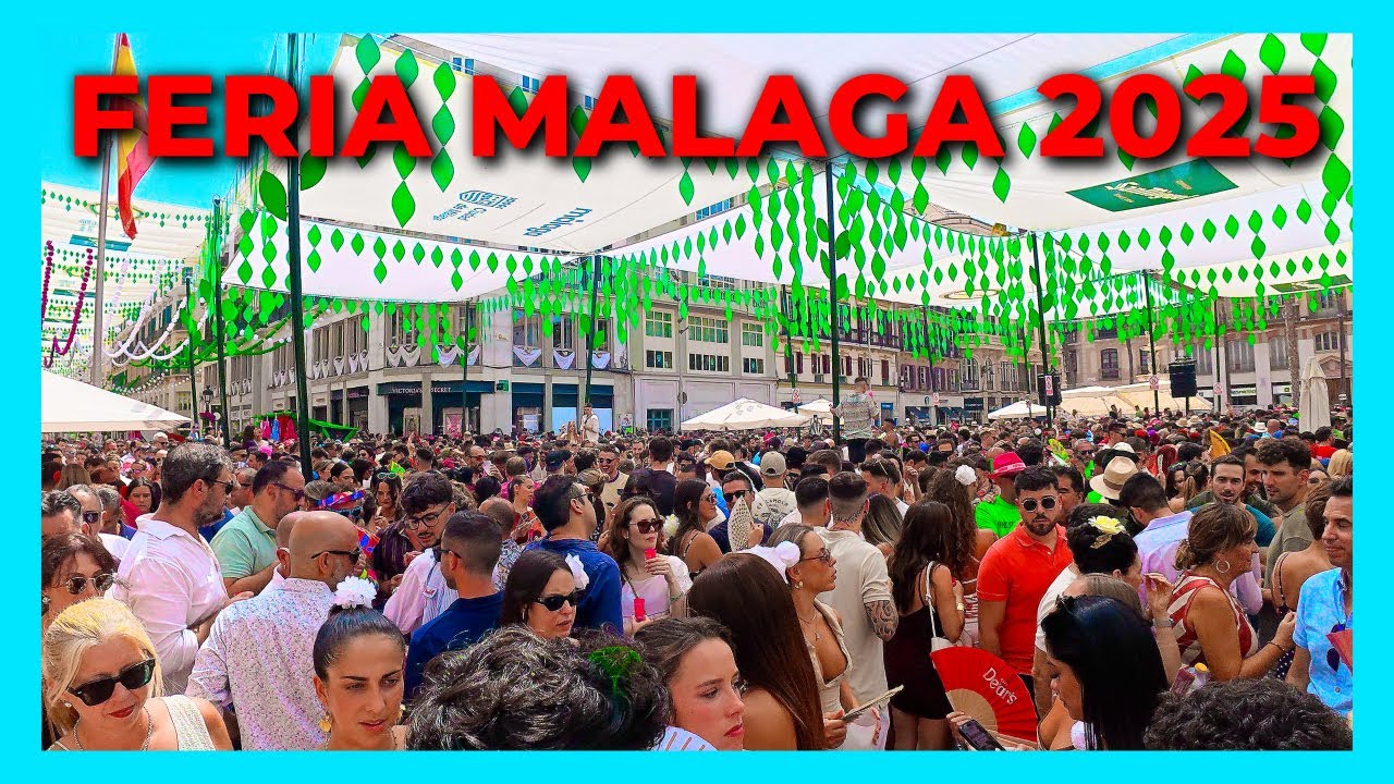Feria Málaga 2025