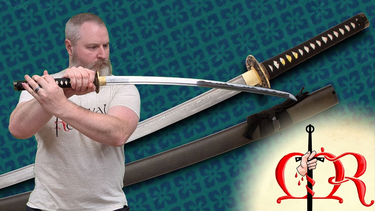 Medieval Review - Windlass Bushido Nami Katana