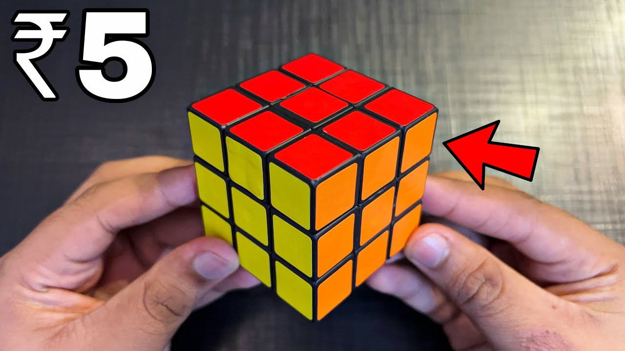 Cheapest & Worst Rubik’s Cube in The World 🫨