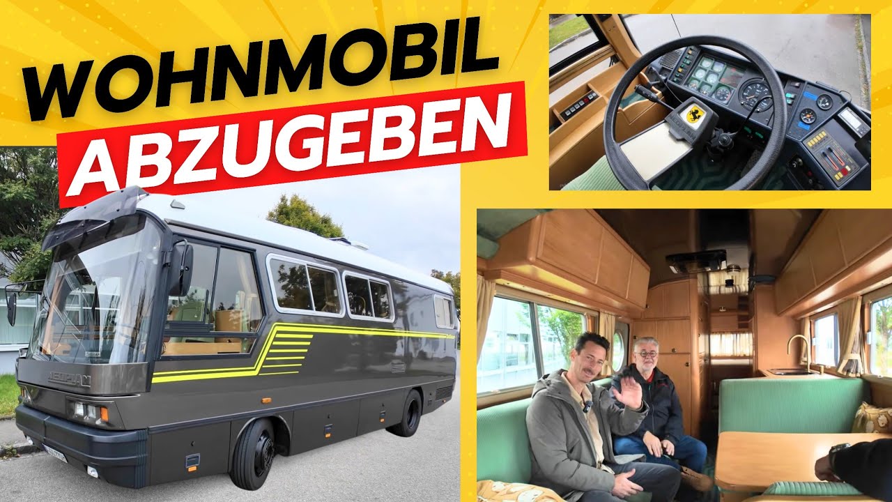 Einzigartiges wunderbares Wohnmobil restauriert wie neu in gute Hände abzugeben Neoplan Bus Chassis 
