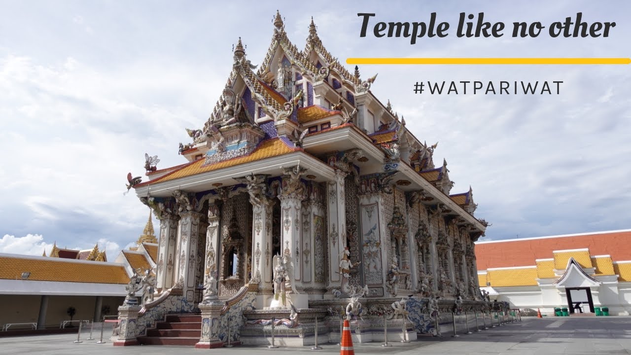 Wat Pariwat Bangkok Thailand | David Beckham temple | 