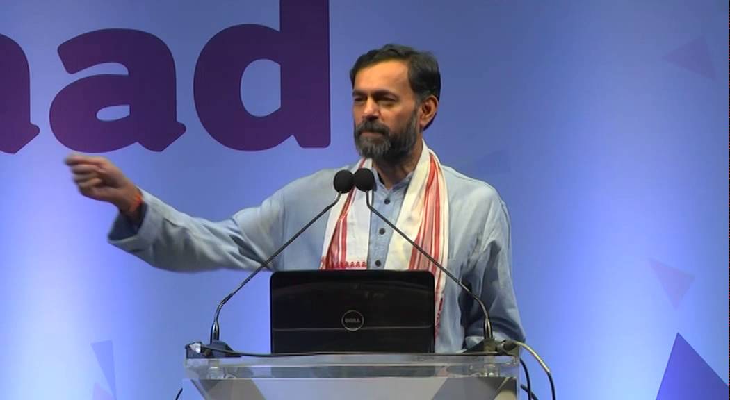Yogendra Yadav at Manthan Samvaad 2014 (#148) on 'The Future of Alternate Politics'