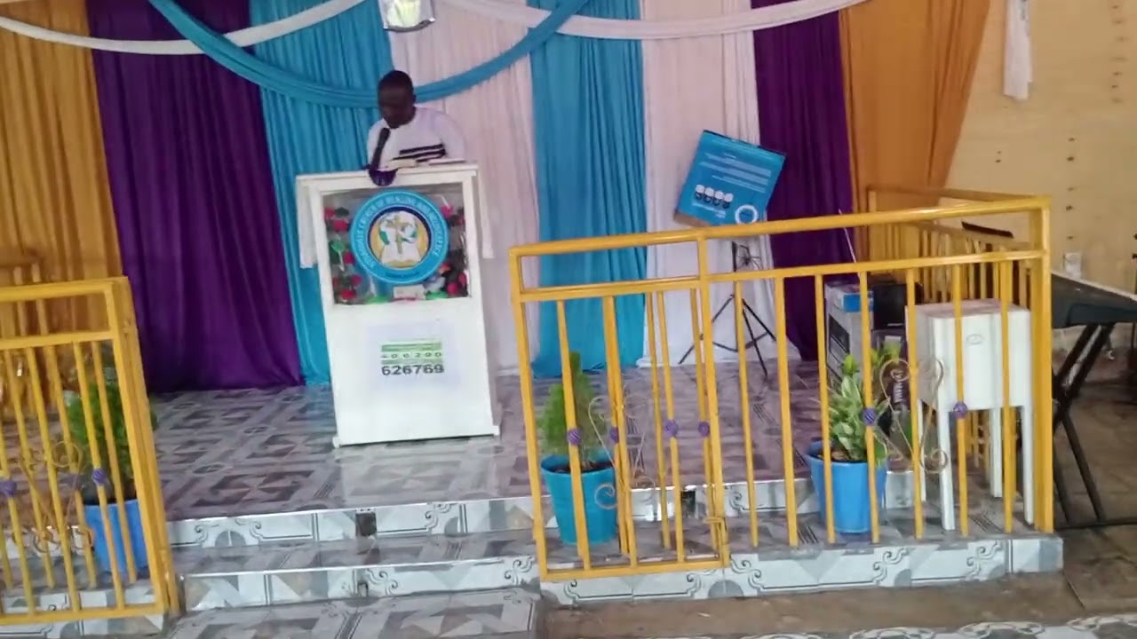 Sunday 8th teaching service 