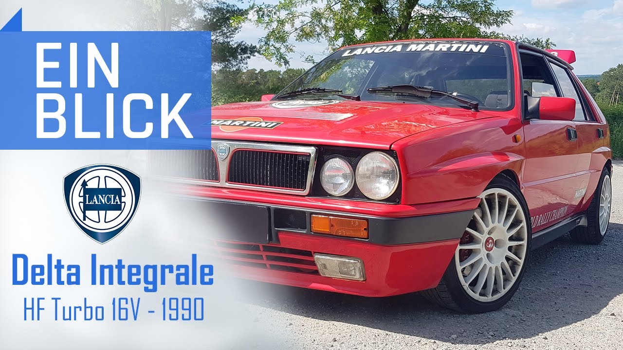 Lancia Delta Integrale HF 16V (1990) - Rally-IKONE oder Klapperkiste?
