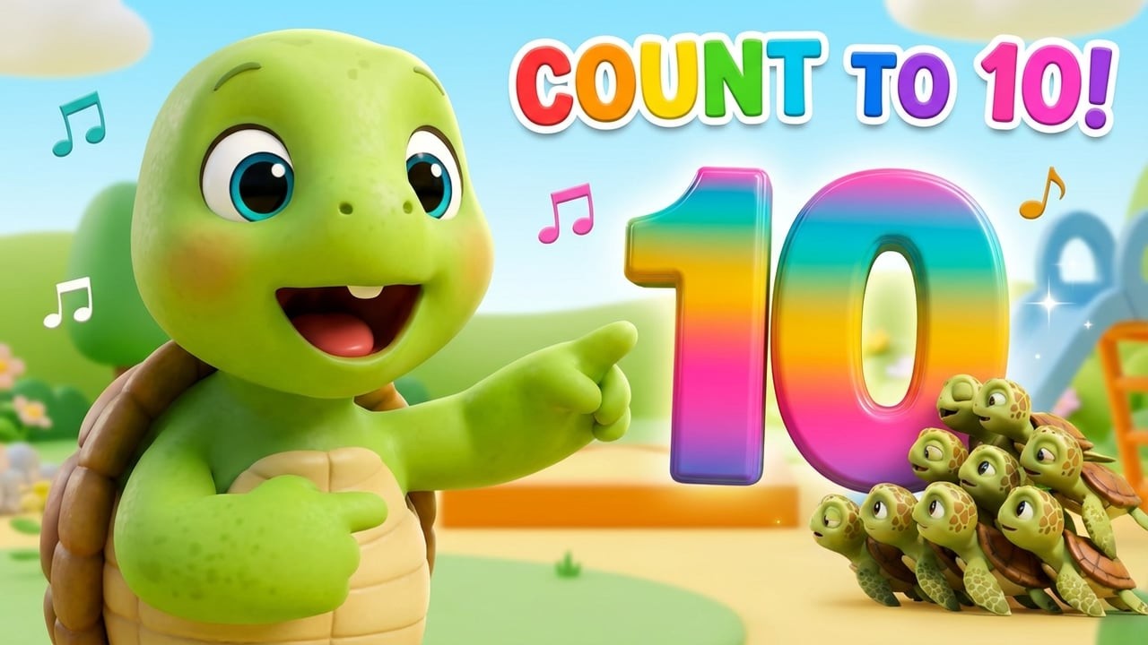 “Counting with Ollie | Learn Numbers 1-10 for Toddlers | Fun Educational Kids Video”