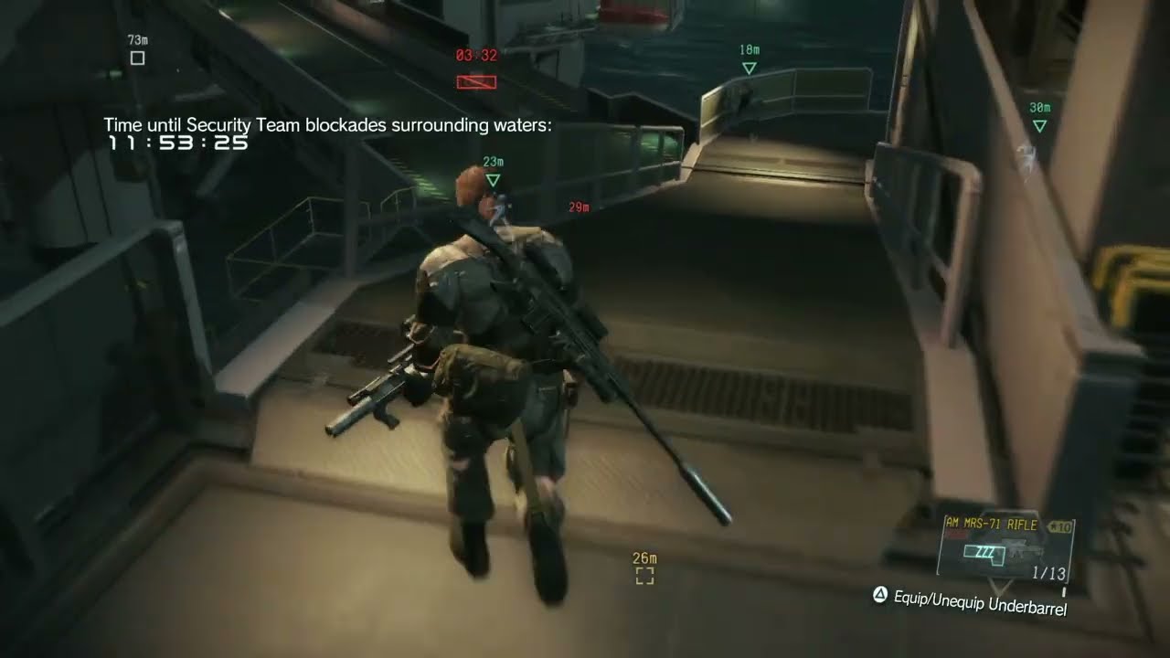 MGS5 FOB: Defense against Quiet, EW, and AWH part 2