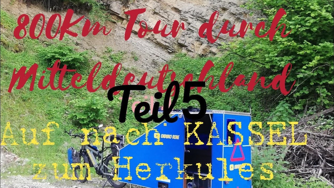 Mitteldeutschland Tour Teil 5 - Der Wartburg-Herkules Radweg-