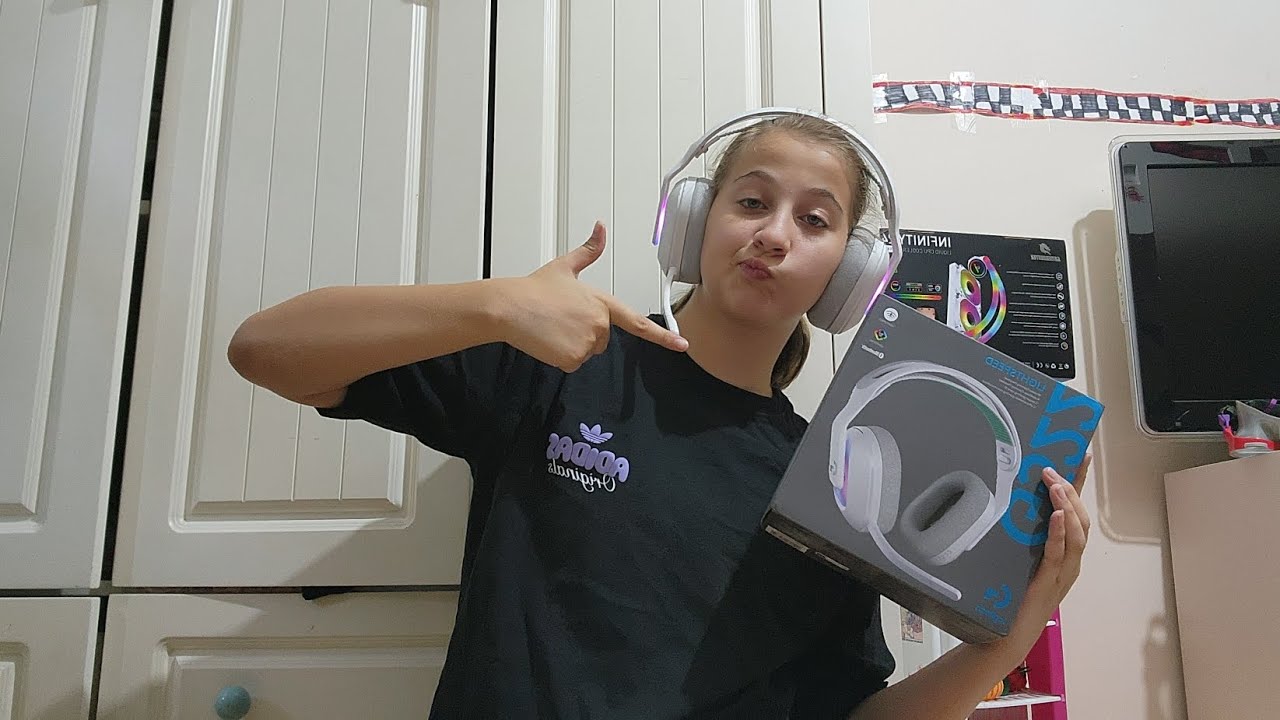 Logitech G522 kulaklik  kutu acilimi 