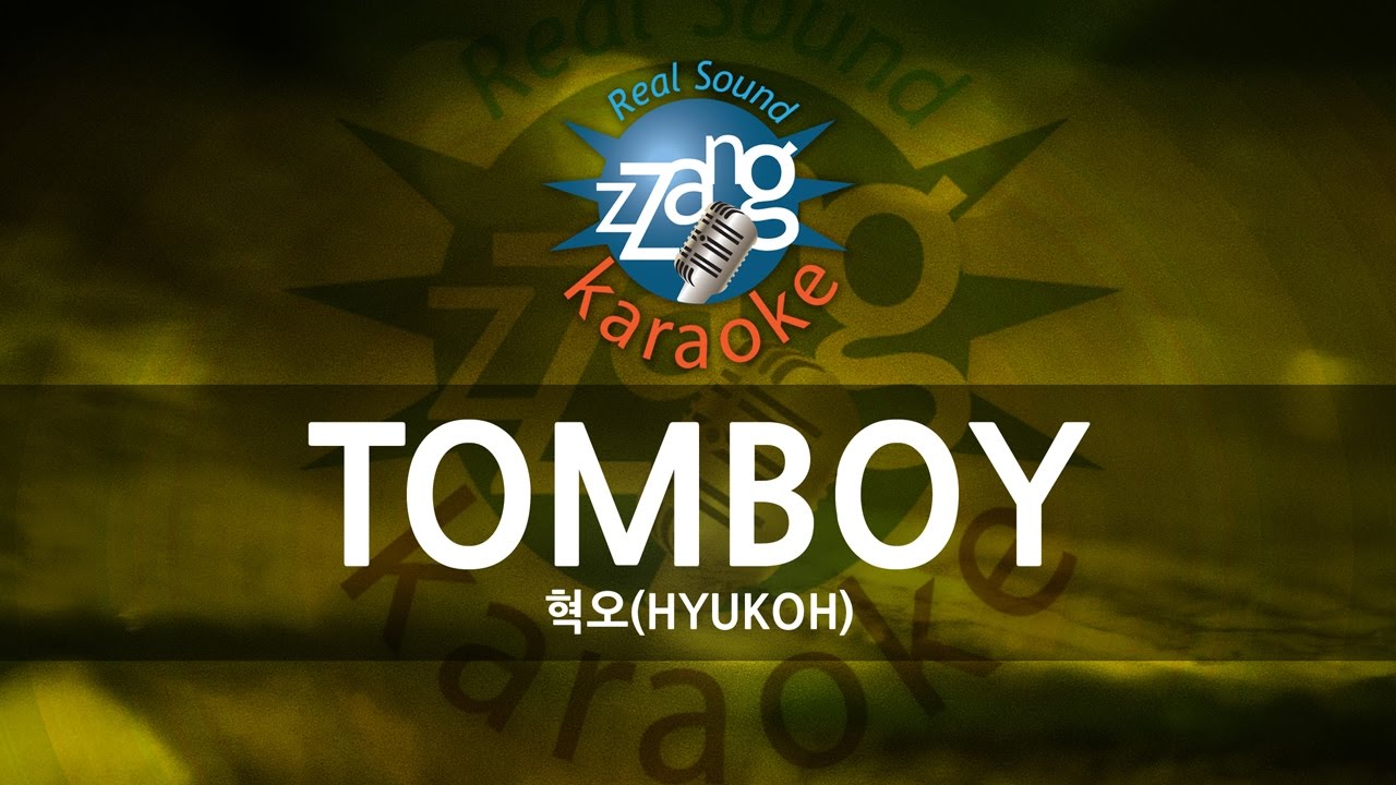혁오 (HYUKOH) - TOMBOY (-1key) (Instrumental) (Karaoke Version)