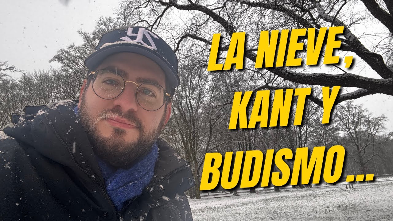 Filosofando en la nieve