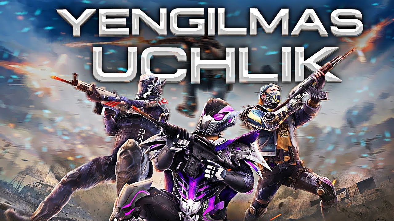 YENGILMAS UCHLIK/PUBG MOBILE#2/TOP 1