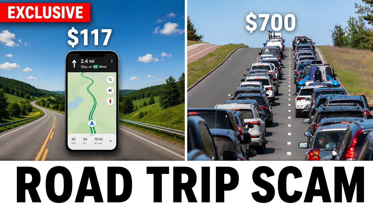 Road Trips Cost 5x More Than You Think &mdash; This Equation Proves It