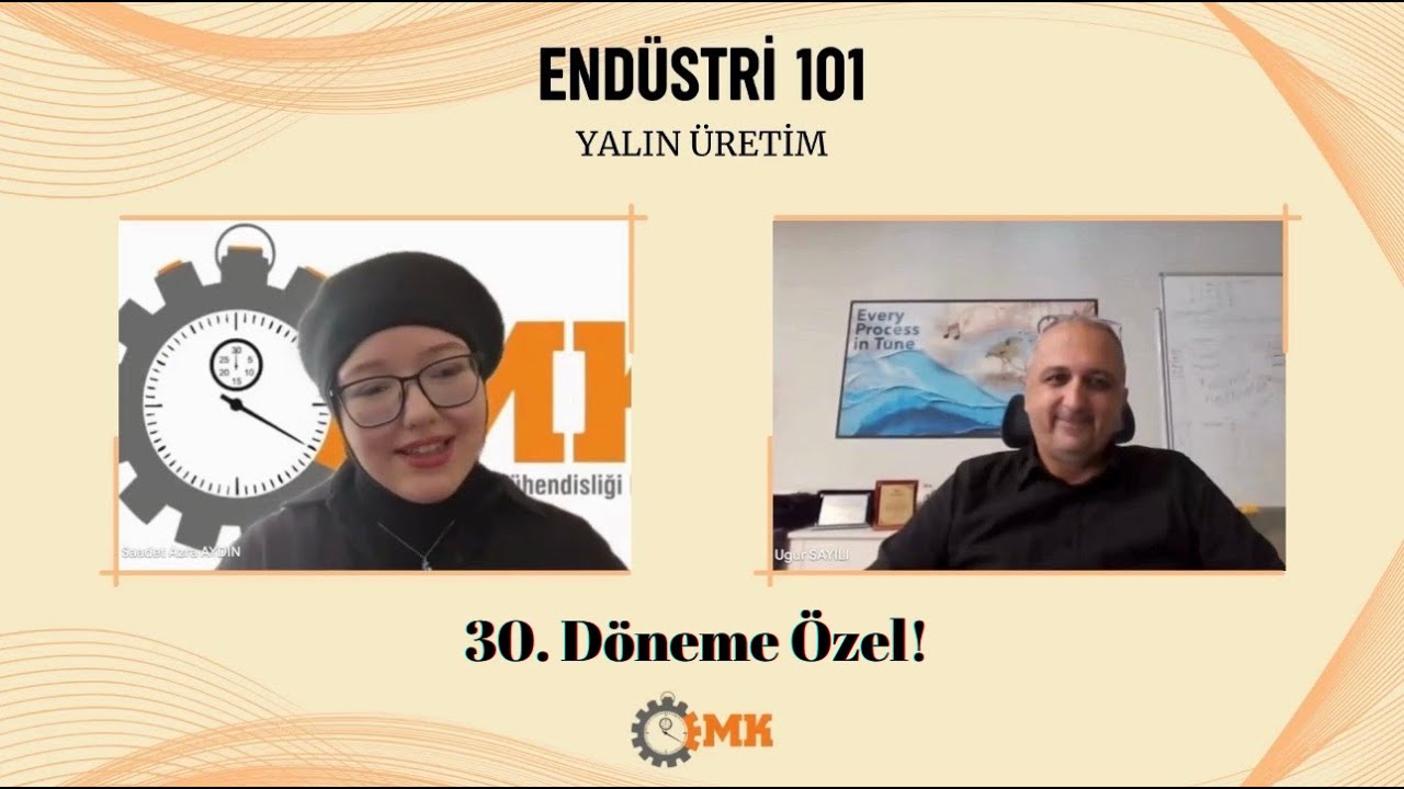 ENDÜSTRİ 101 | YALIN ÜRETİM