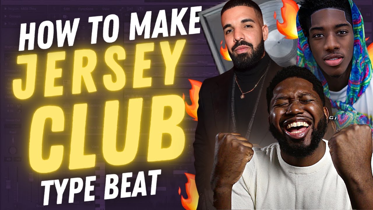 How To Make A SAMPLED Jersey Club Beat in LOGIC! (2Rare, Drake, NLE Choppa) | Logic Pro X