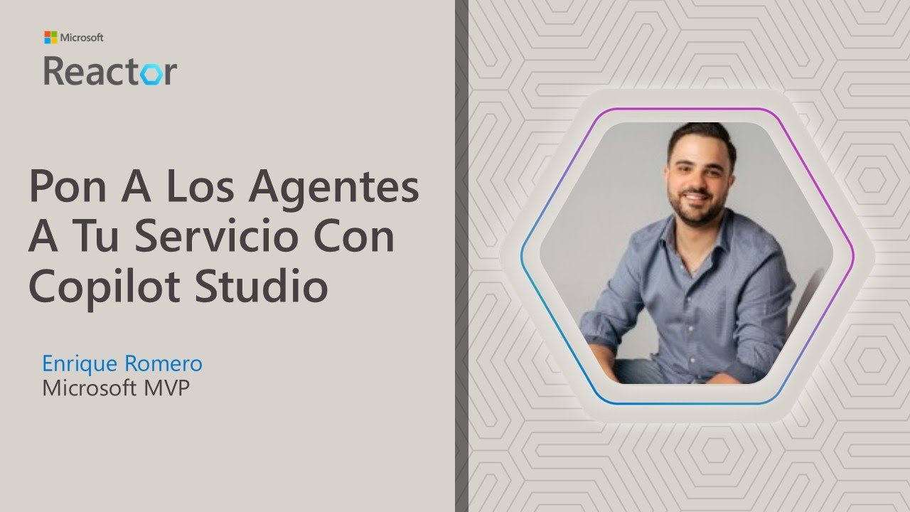 Pon A Los Agentes A Tu Servicio Con Copilot Studio