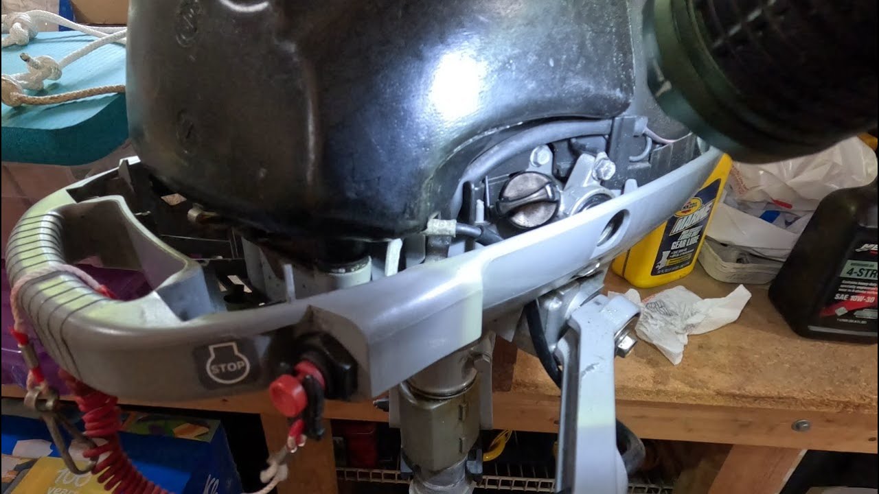Episode 64 - Servicing Our Honda 2HP Outboard