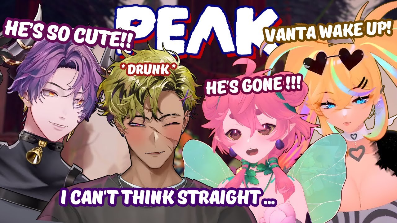 Peak Collab With Drunk Vanta… It Becomes SUS and Full of Chaos 💫🌪️