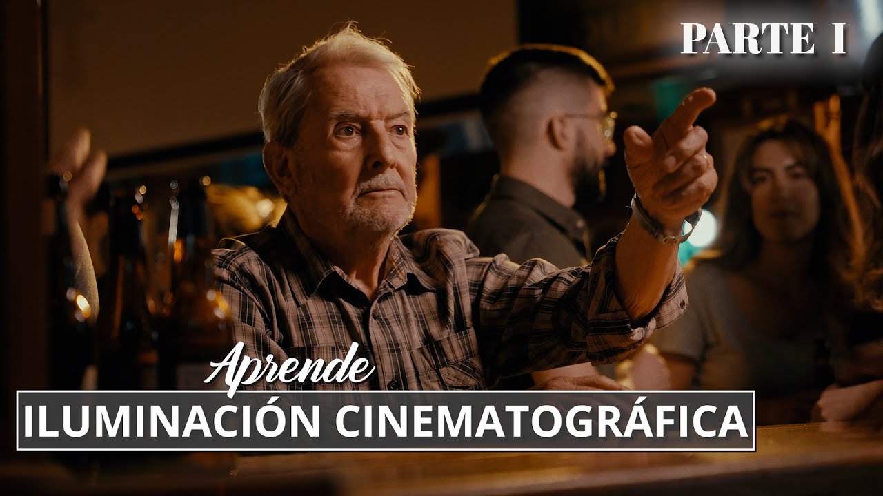 C&oacute;mo ILUMINAR un BAR de forma cinematogr&aacute;fica | Parte 1 | Iluminaci&oacute;n cinematogr&aacute;fica