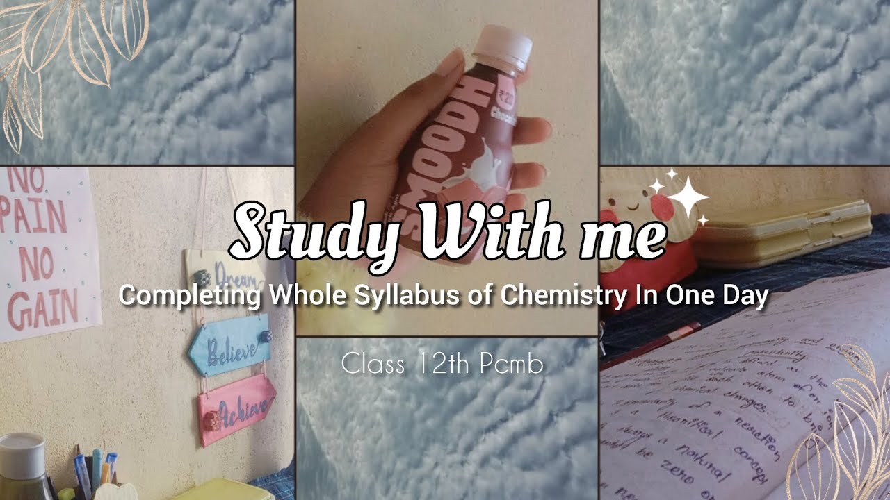 Tried to complete the whole syllabus of chemistry 📖| Class 12th #board
