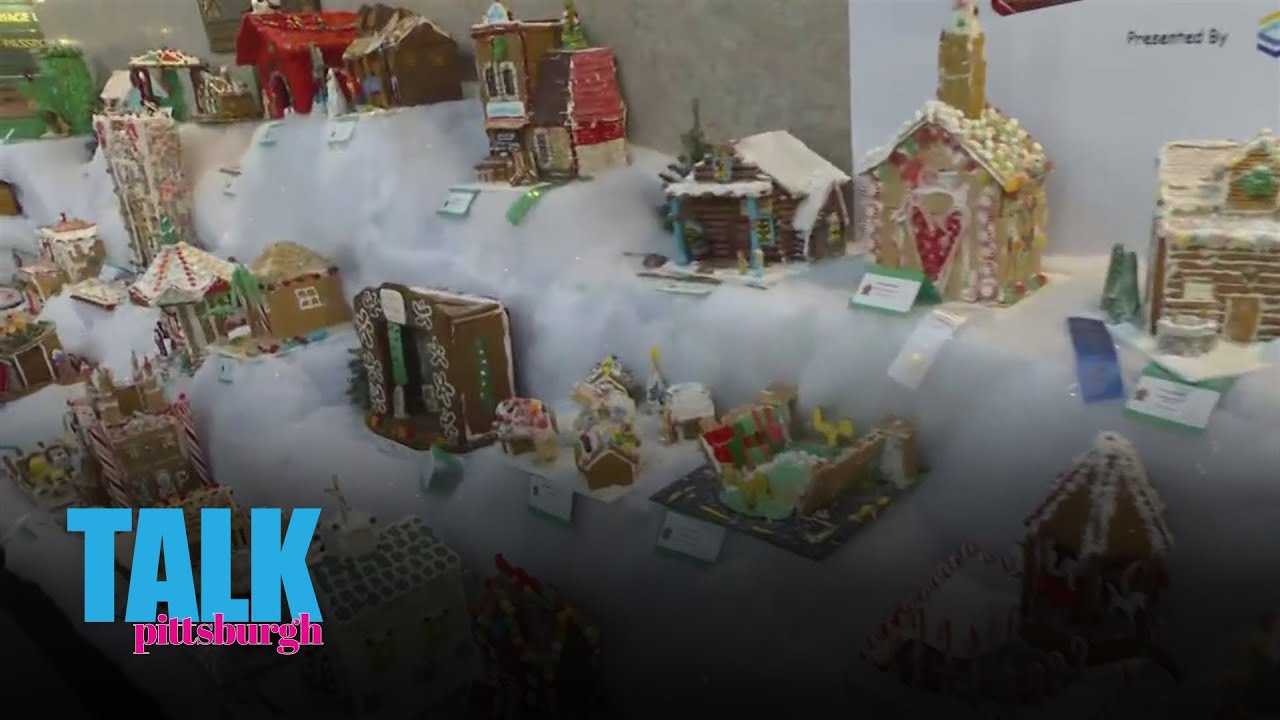 Pittsburgh’s 22nd annual Gingerbread House Competition dazzles with sweet displays