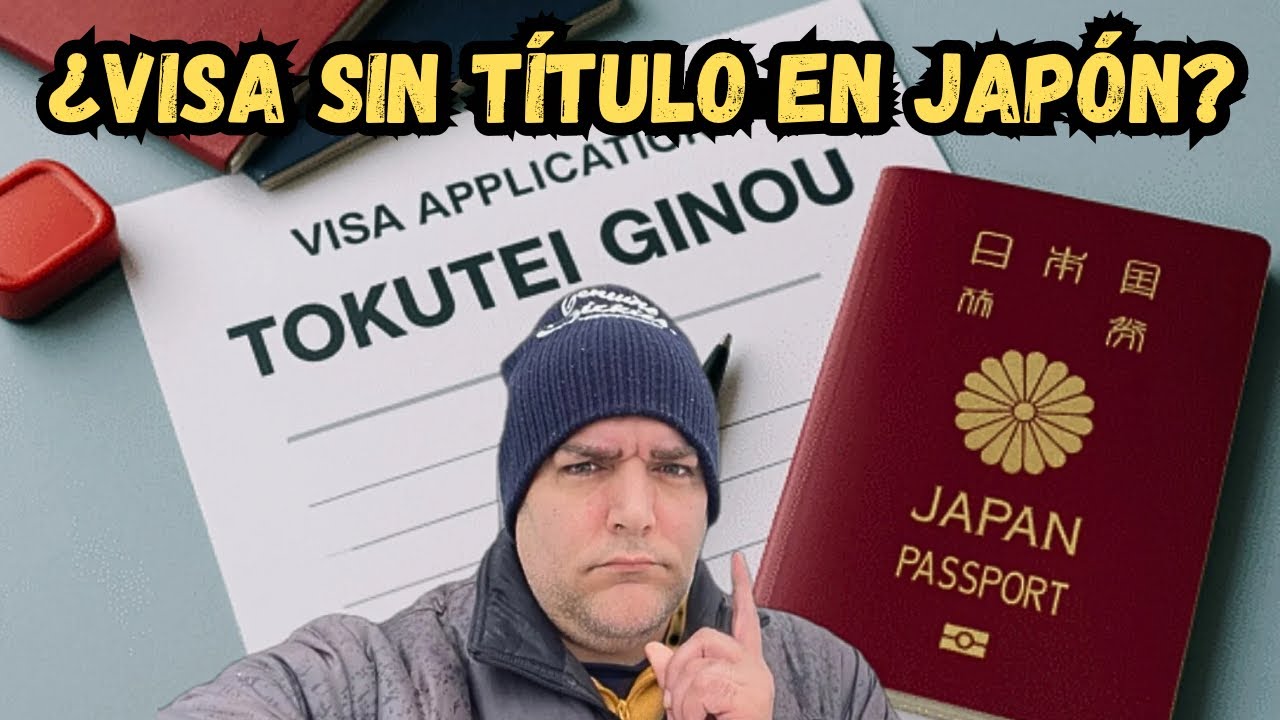 Trabajar en Japón SIN estudios superiores: Visa Tokutei Ginou