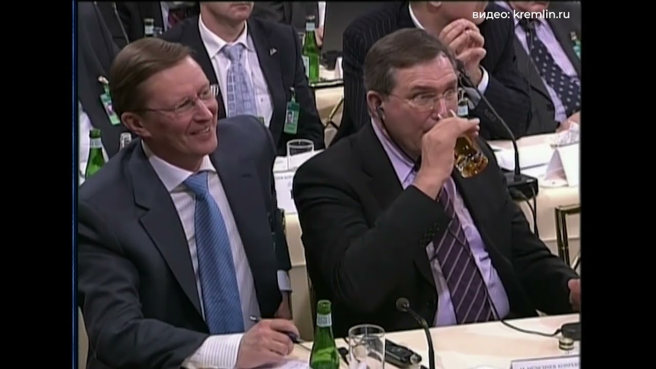 Речь Владимира Путина на Мюнхенской конференции