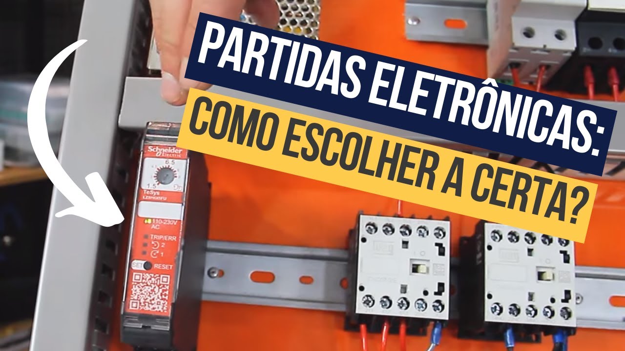 Como escolher a partida eletrônica certa para o seu motor? | Elétrica Industrial