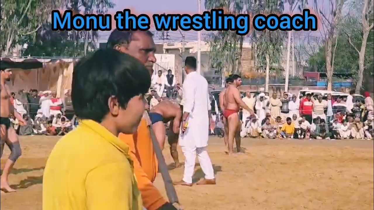 सिंघवा दंगल: 🤼‍♂️राहुल पहलवान ने कैसे चटाई धूल? भगत सिंह एकेडमी का जलवा! 🔥💯💥#Dangal #MonuCoach #Win 