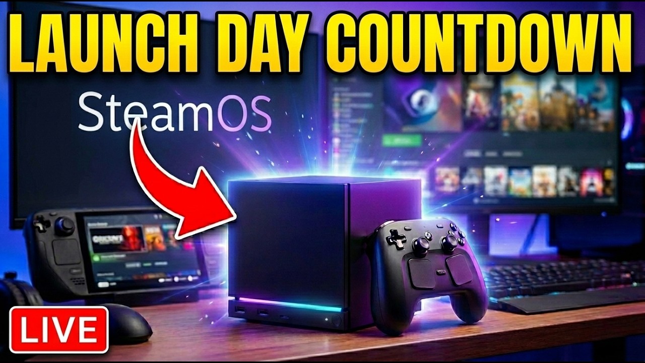 Steam Machine Release Date Countdown 🔴 LIVE Stock Tracker (Controller, Frame & Deck News)