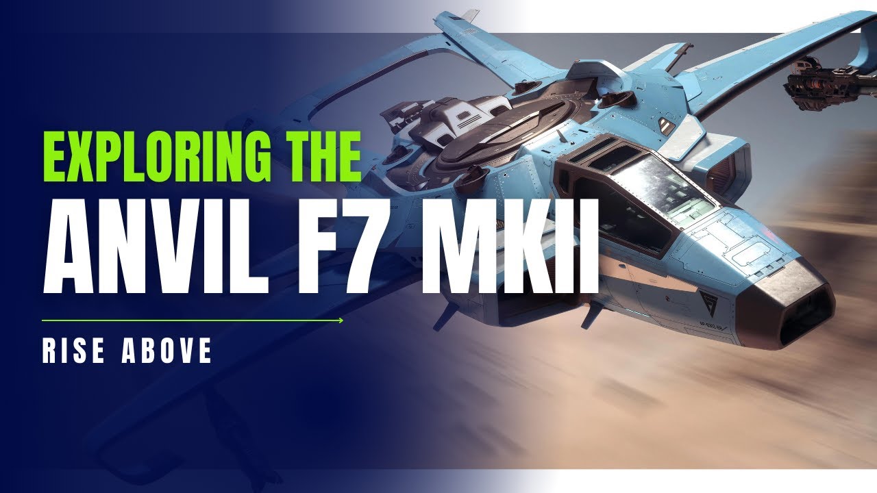 Star Citizen Anvil F7 MkII Trailer - What's New? #viral #starcitizen #theastropub
