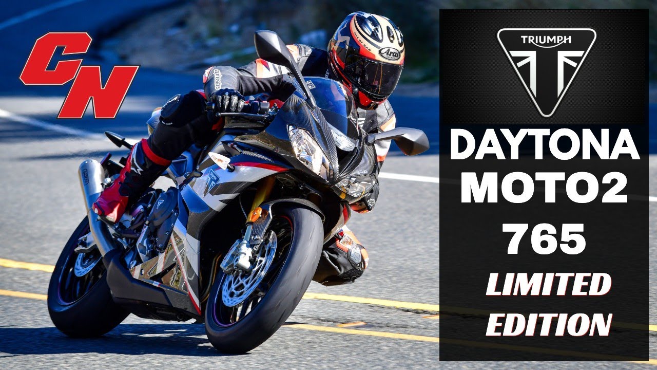 2021 Triumph Daytona Moto2 765 Limited Edition First Ride Review - Cycle News