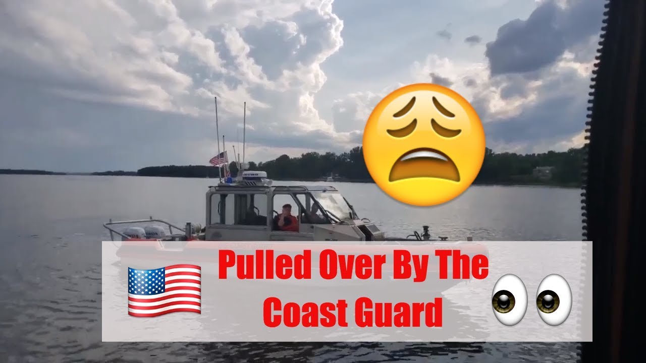 Pulled Over by the US Coast Guard - Mitch Durfee Vlog 3