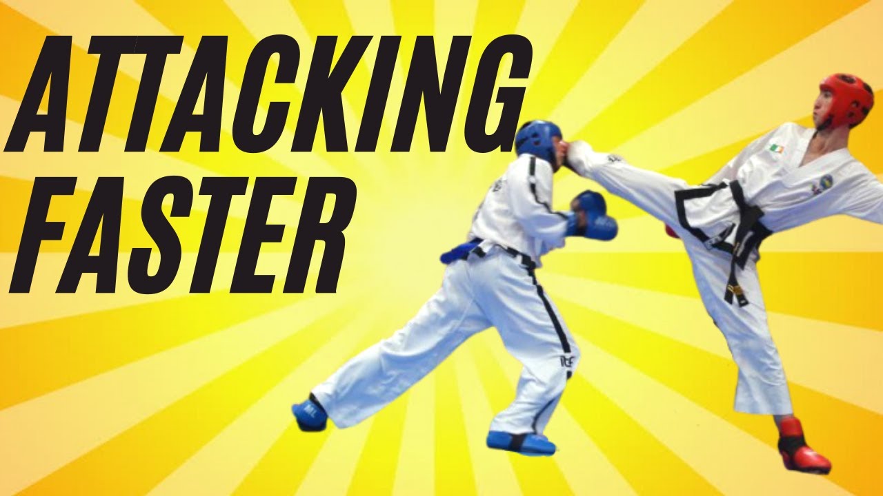 How To Use Your Front Leg For Taekwon-Do ITF Sparring
