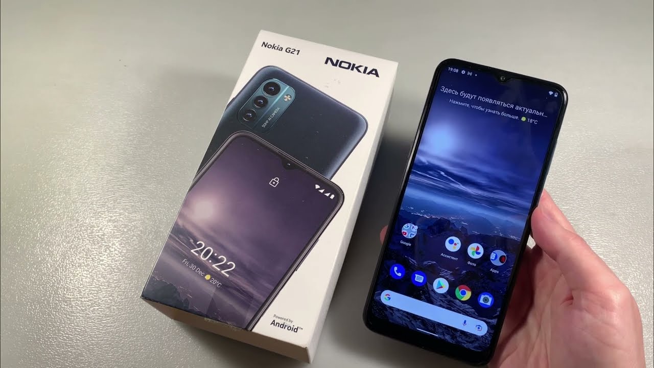 Обзор Nokia G21 4/64GB