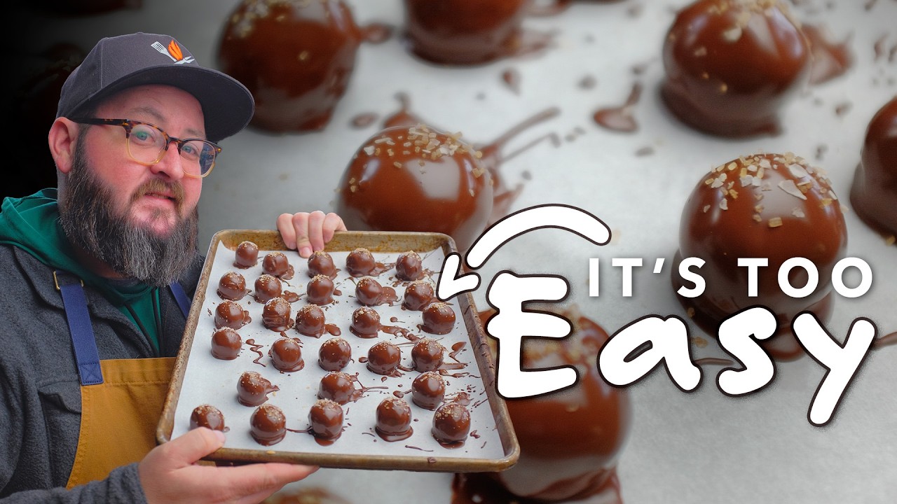 Cookie Dough Truffles Recipe | Make-Ahead Holiday Treat