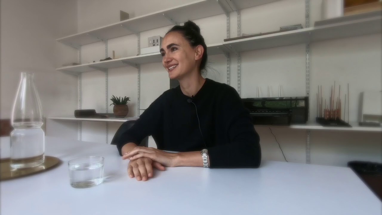 Espacio, tiempo y arquitectura. Conversación con Frida Escobedo.