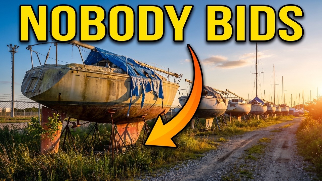 Why Boatyards Leave Dead Sailboats on the Hard for Decades