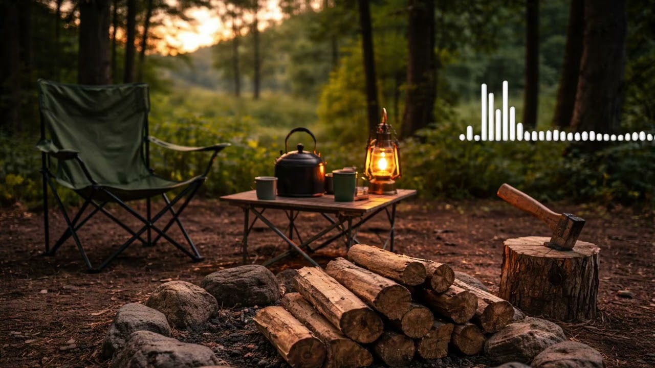 Campfire Ready | 캠프파이어 준비단계 | Free Music