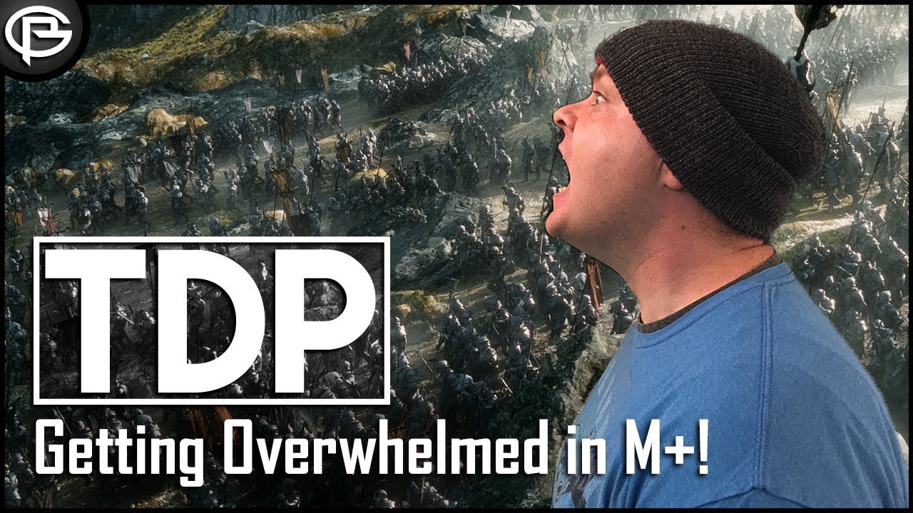 Getting Overwhelmed in M+