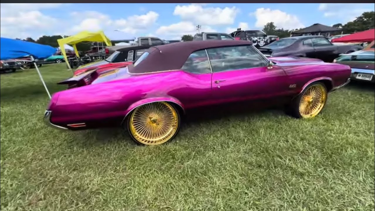 DROPPING RELL TO REAL CARS OFF AT THE PROMISE LAND!! Part 1 RICK ROSS CAR SHOW 2k25