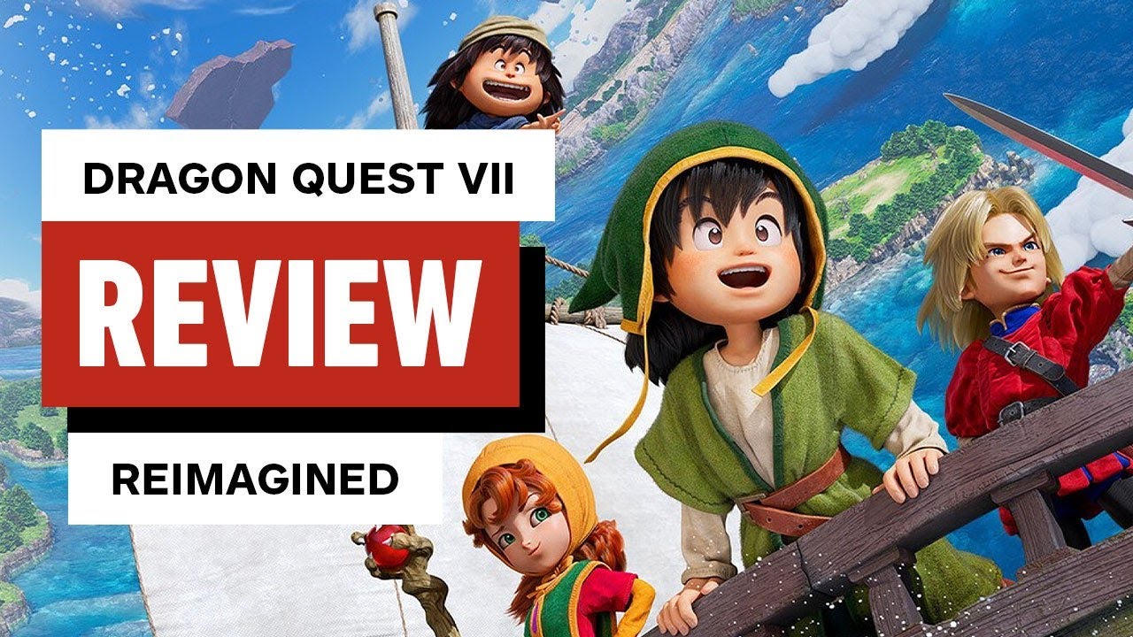 Dragon Quest 7 Reimagined Review