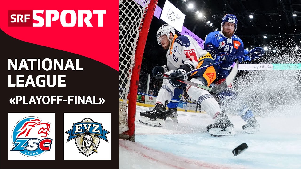 ZSC Lions - Zug | Highlights - «Playoff-Final» | Eishockey National League - Spiel 2