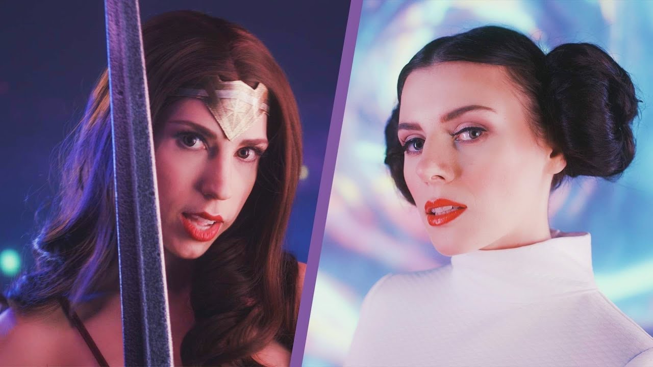SzpaRAP - Leia vs Wonder Woman - [ Szparagi ]