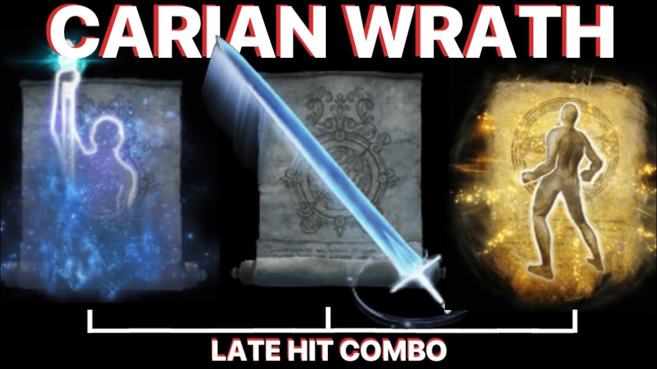 This Carian Wrath Combo Is Pure Mage Skill Expression - Elden Ring Invasions
