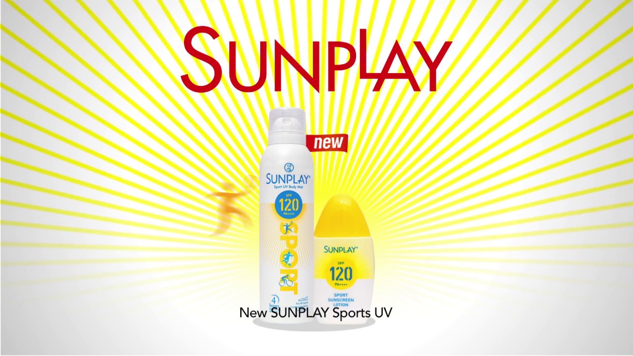 Sunplay Sports UV Sunscreens SPF120 PA++++