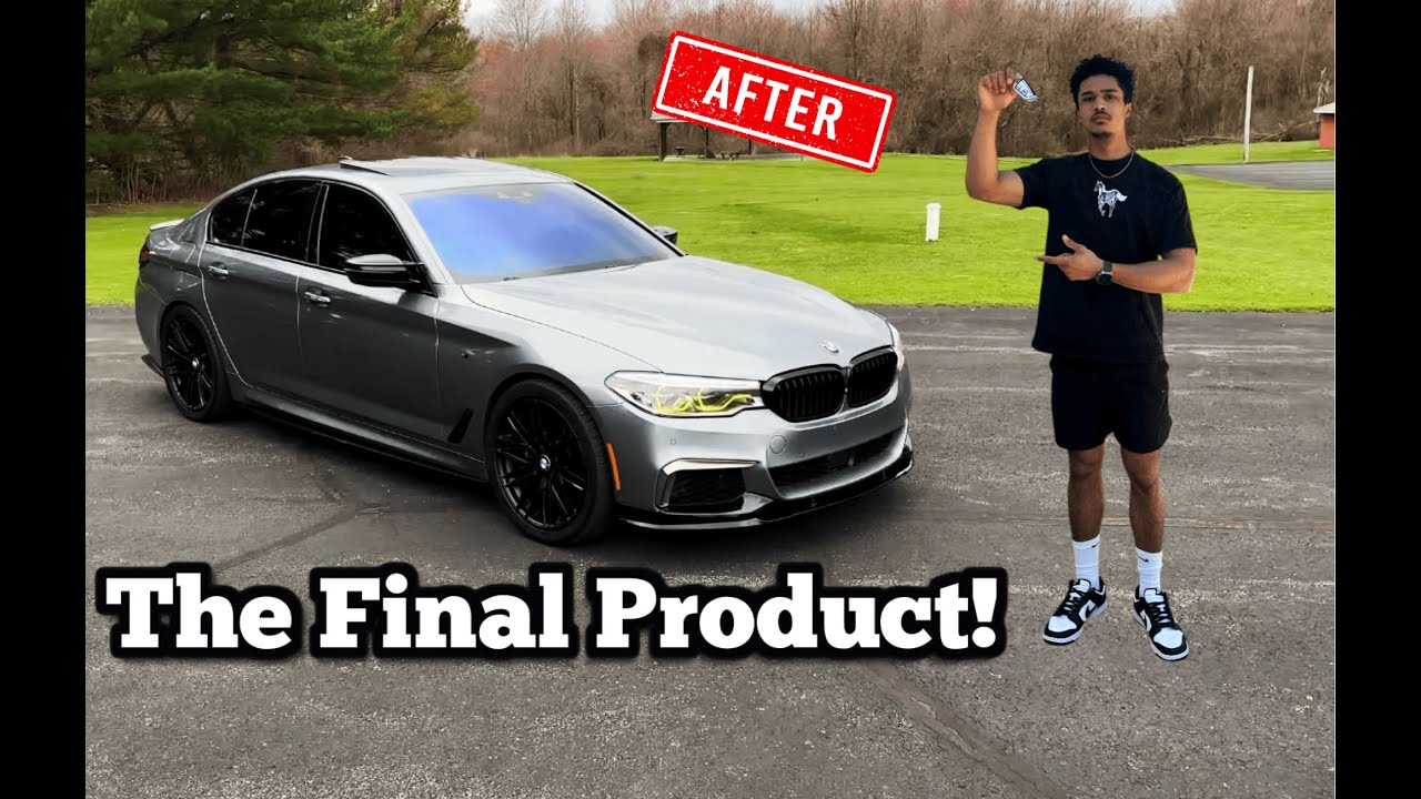 Completely Transforming the Look of my BMW M550i! (Part 2)