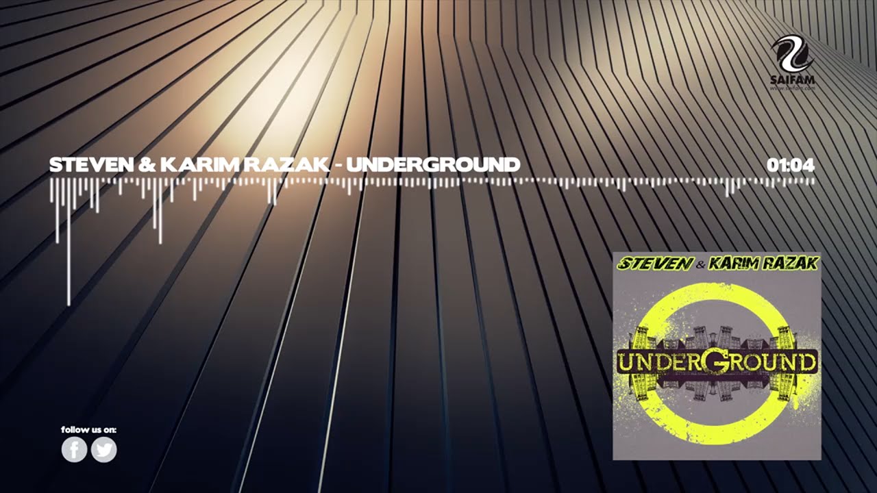 Steven & Karim Razak - Underground (Official Teaser Video)