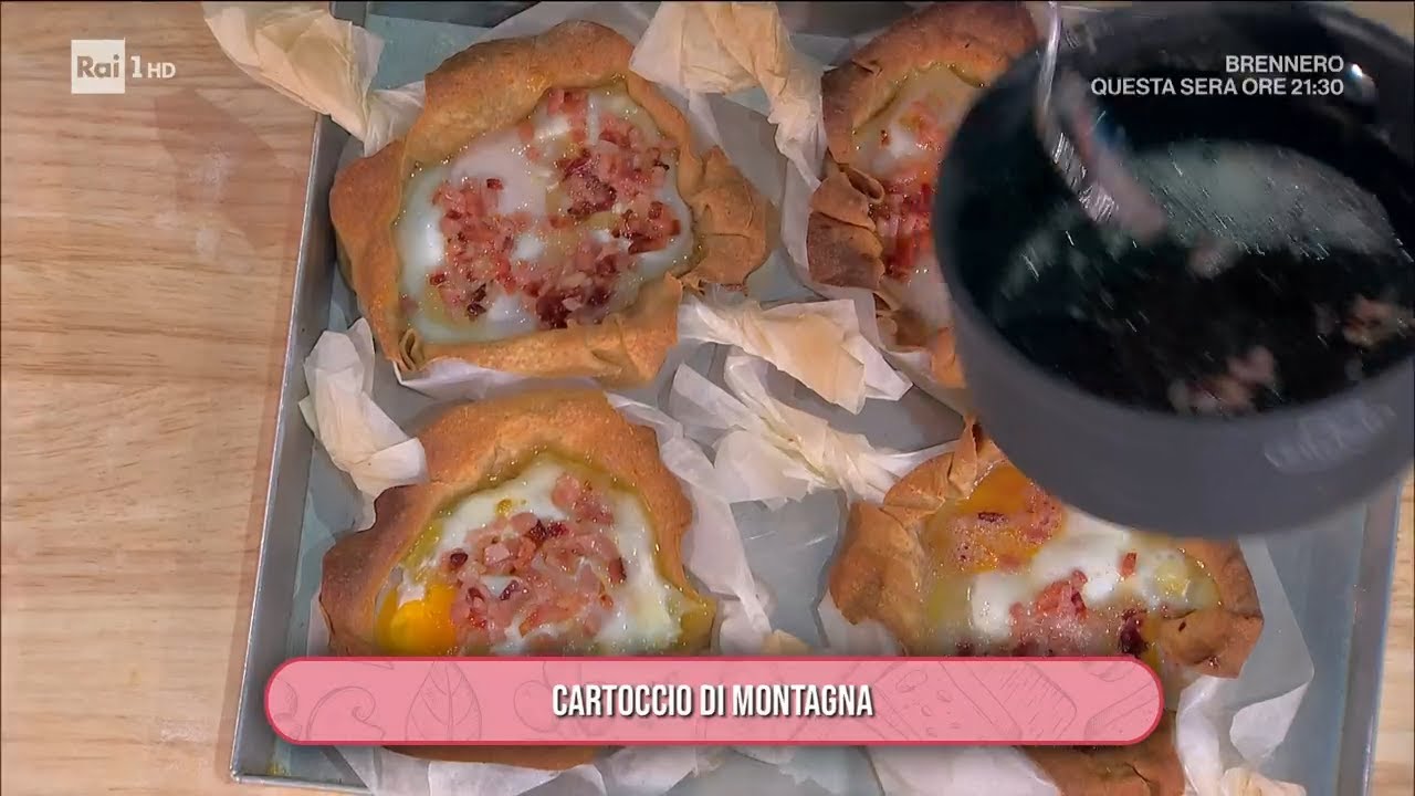 Cartoccio di montagna - È sempre mezzogiorno 30/09/2024